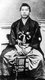 Japan: Prince Ito Hirobumi (1841-1909) as a young samurai, 1863